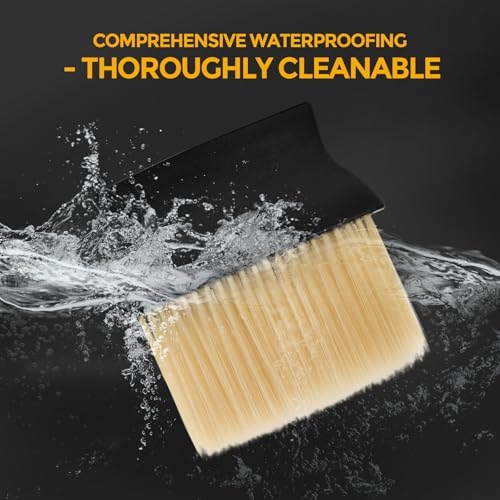 2PCS Car Detailing Brush, Automotive Interior Dusting Brush, Soft Car Interior - Image 4