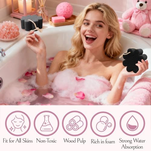Bath Sponge, Skin Massage - Image 5