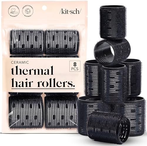 Kitsch Ceramic Hair Rollers for Women by Kitsch