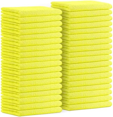 Avalon Towels Microfiber Cleaning Cloths by AvalonTowels