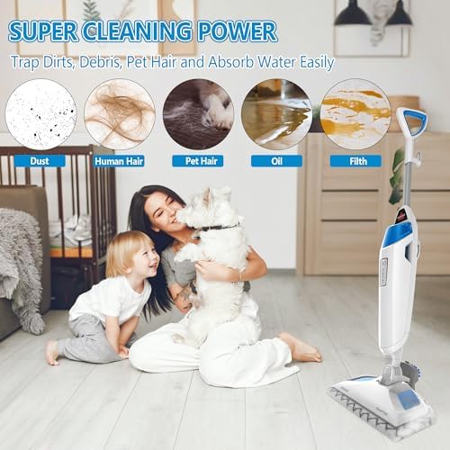 4 Pack Steam Mop Pads Replacement - Image 4