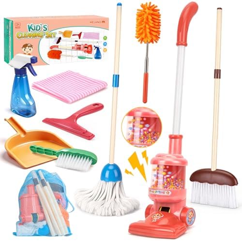 Meland 8-Piece Kids Cleaning Set by Meland