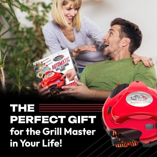 Grillbot Electric Grill Brush, Automatic Grill Cleaning Robot - Image 4