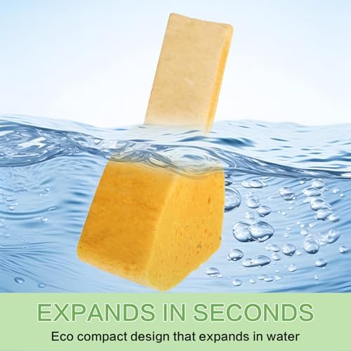10-Count Kitchen Sponges, Compostable Thicker Pop-Up Sponges - Image 5