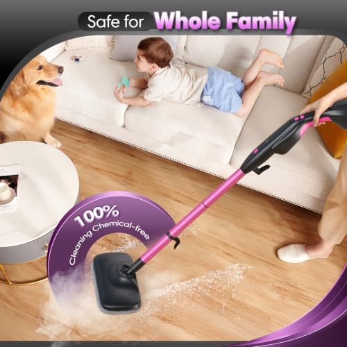2026 Standable Safe & High Temp Steam Mop Cleaner - Image 5