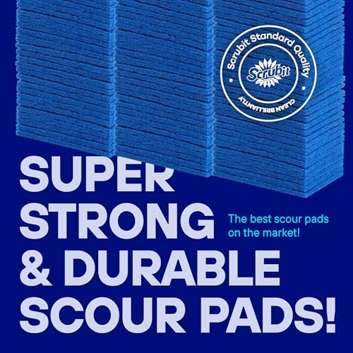 SCRUBIT 50 Pack Scouring Pad - Image 4