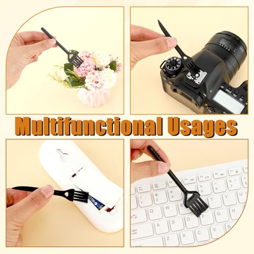 6 Pcs Mini Keyboard Cleaning Brushes Computer Brush Portable Cleaning Kit - Image 3
