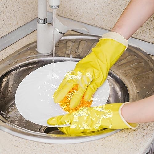 MIDELONG Plastic Dish Scrubbers - Image 4