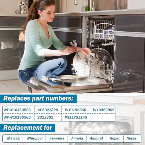 WPW10463906 Dishwasher Screen Filter Replacement - Image 7