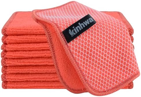 KinHwa Dish Cloths for Washing Dishes by KinHwa