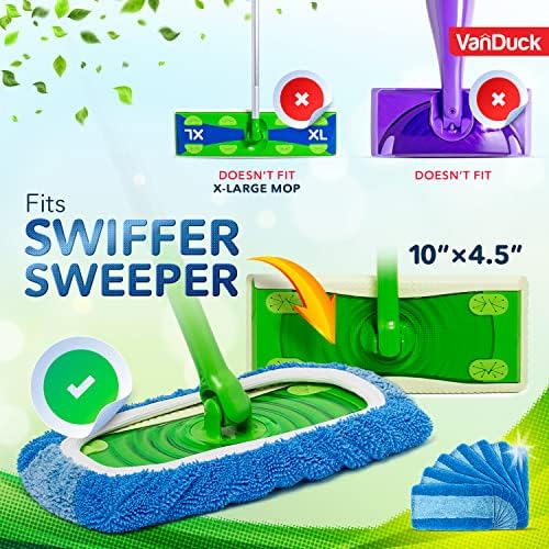 VanDuck Reusable Microfiber Mop Pads - Image 2