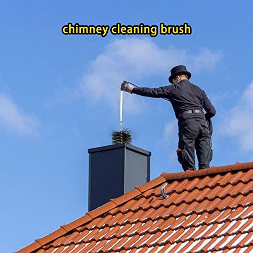 Stanbroil 6 Inch Round Chimney Cleaning Brush - Image 5