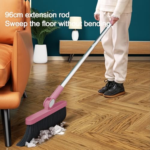 Broom and Dustpan Set Foldable Hand Broom - Image 4