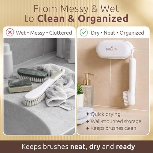Sova Duo-Pro by COZYTO – Dual Brush Cleaning Set - Image 2