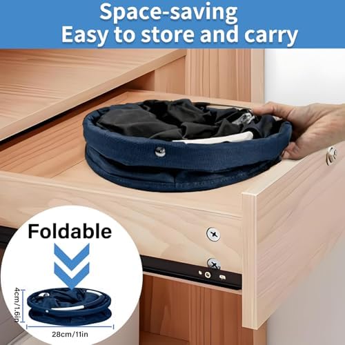 17L Foldable Storage Basket Cleaning Caddy - Image 4
