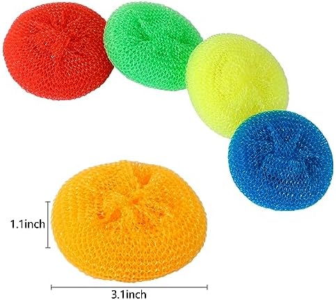 MIDELONG Plastic Dish Scrubbers - Image 6