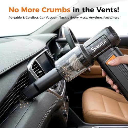 150000RPM 2 in 1 Air Duster & Vacuum, Cordless Electric Compressed Air Duster - Image 6