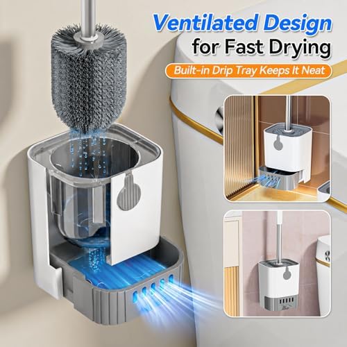 Self-Draining Toilet Brush - Image 3