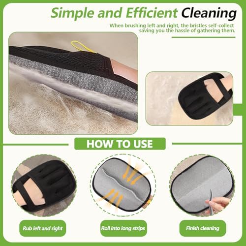 Electrostatic Pet Hair Remover Glove – Reusable Lint Roller Alternative - Image 5