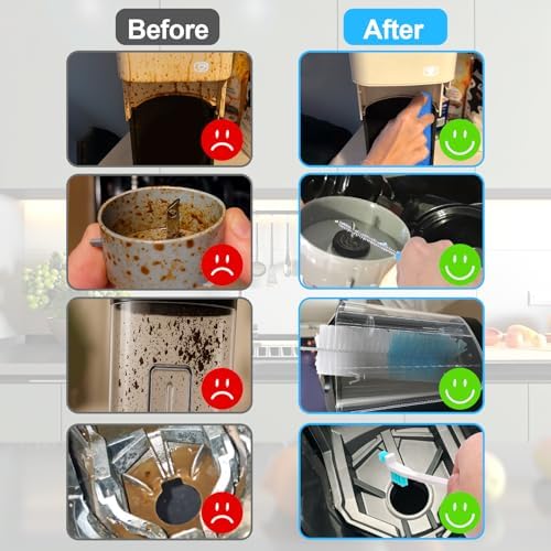 Single Serve Coffee Maker Cleaning Brush Kits - Image 2
