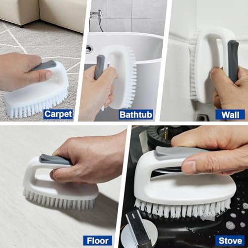 CELOX Carpet Cleaning Brush, Heavy Duty Scrub Brush - Image 6