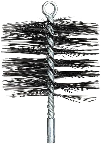 Stanbroil 6 Inch Round Steel Chimney Cleaning Brush by Stanbroil
