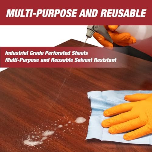Lauco Prep Wipe Lint-Free Towels – Heavy Duty Nonwoven Cleaning Cloths - Image 6