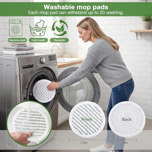 10 Pack Steam Mop Replacement Pads - Image 5