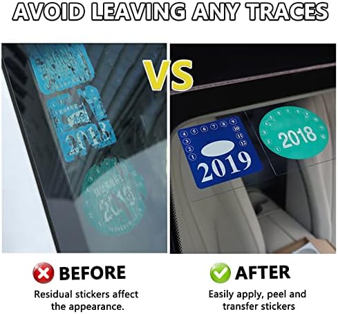 Car Window Clings, Car Windshield Sticker Applicator Windshield Sticker Cling - Image 3