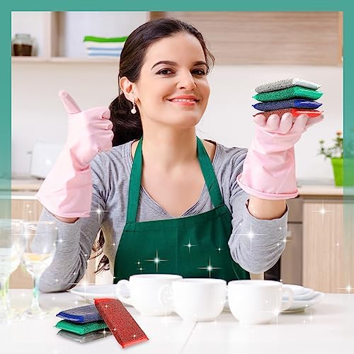 Thyle 24 Pack Kitchen Sponges for Dish, Non Scratch Scrubber - Image 5