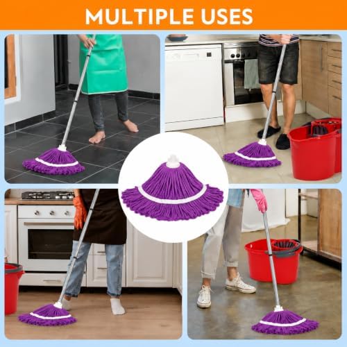 Matthew Microfiber Cloth Mop Replacement Compatible - Image 4
