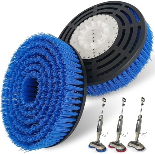 S7001 Upgraded Mop Pad Replacement Brush Heads by Unknown