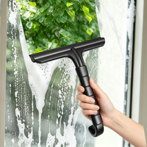 Shower Squeegee for Glass Doors, All-in-One Shower Squeegee for Glass Doors - Image 2