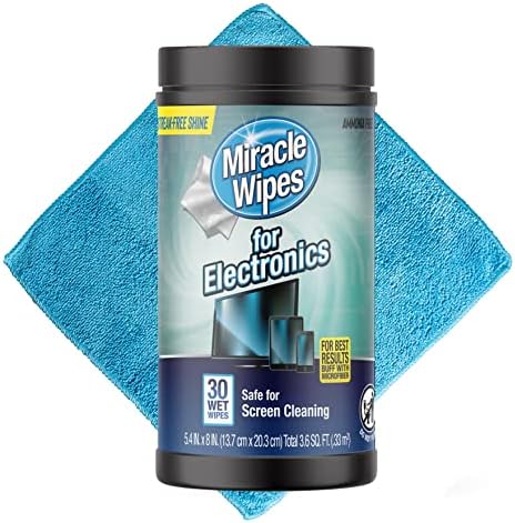 MiracleWipes for Electronics Cleaning - Image 3