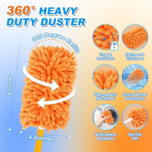5 Pack Duster Refills Compatible - Image 3