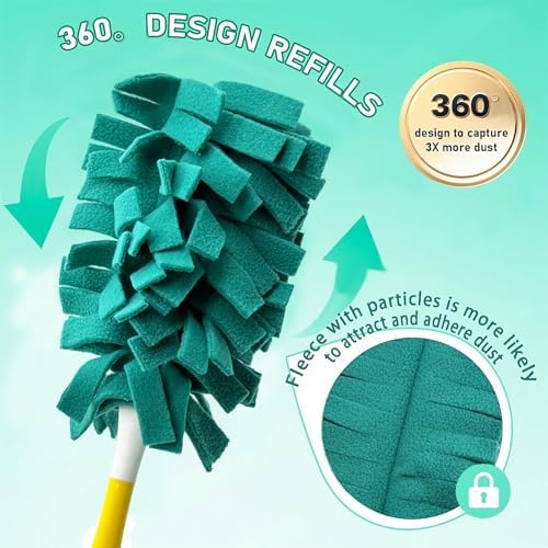 8 Pack 6 Layer Fleece Duster Refills - Image 2