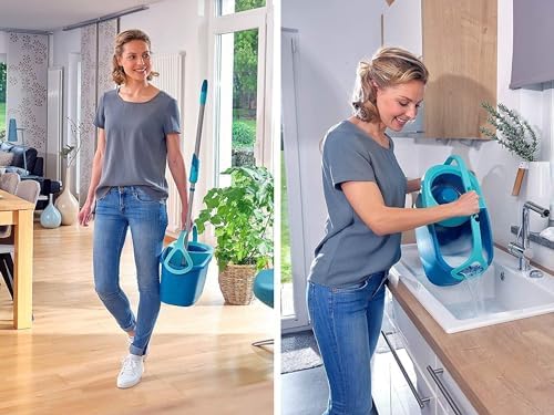 Clean Twist Spin Mop and Bucket Set - Image 5