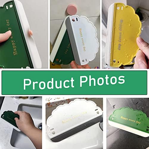 3 Pack Shower Squeegee Bathroom Glass Door Cleaning Scraper - Image 5