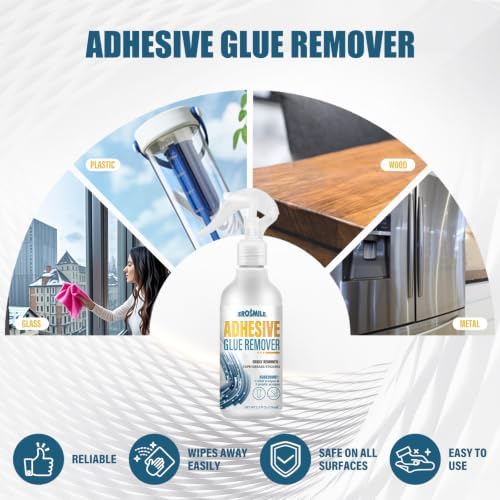 Adhesive Remover, Sticker & Glue Removal Spray Kit - Image 3