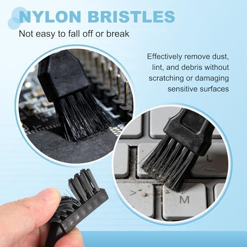 PATIKIL 5pcs ESD Brush Electronic Cleaning Brush Set - Image 5