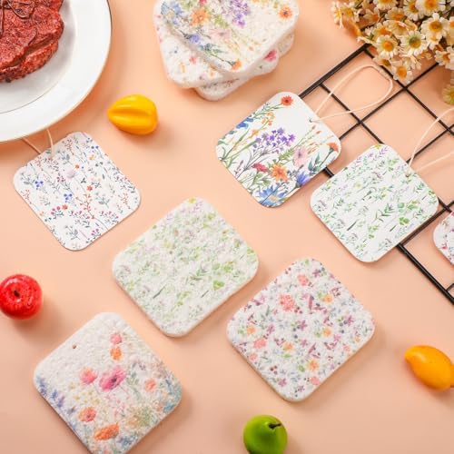Hahafelt 36 Counts Compressed Cellulose Sponges Bulk Cute Pop up Sponges - Image 5