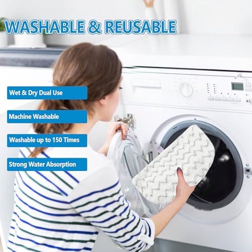 4 Pack Steam Mop Pads Replacement - Image 6