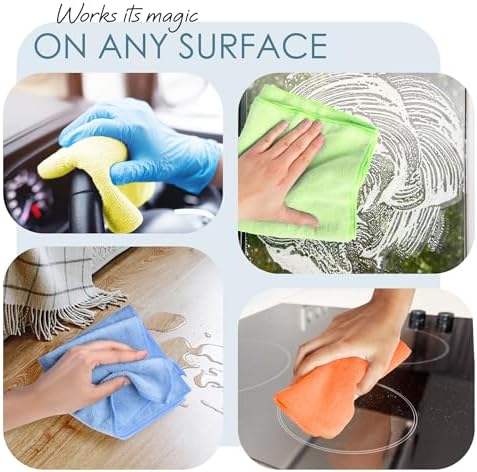 Hearth & Harbor Microfiber Cleaning Cloth, Towels - Image 5