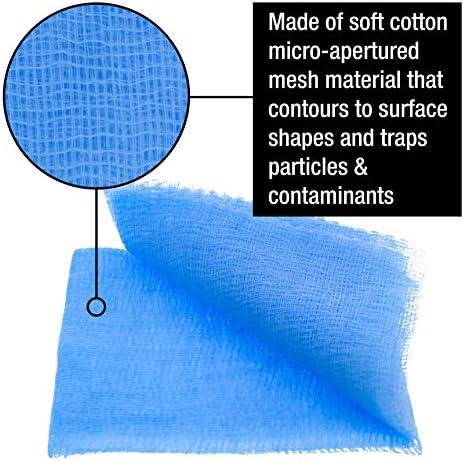 TCP Global Pure Blue Superior Tack Cloth, Tack Rags - Image 4