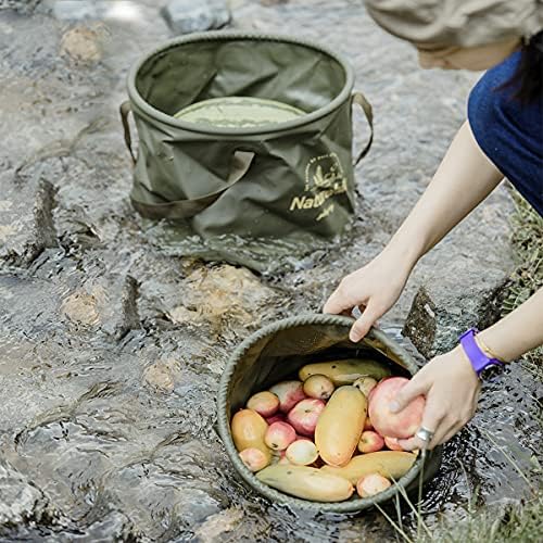 Naturehike Multifunctional Collapsible Water Basin, Folding Tub, Portable Bin - Image 5