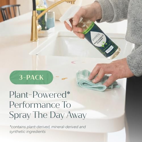 Puracy All Purpose Cleaner Spray – Plant-Powered Multi-Surface Cleaner - Image 2