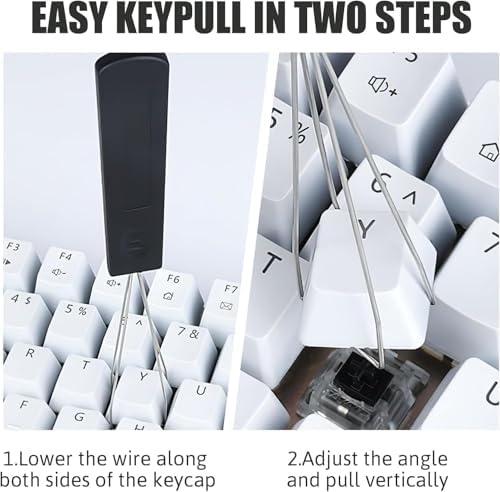 8 Piece Keyboard Keycap Remover, Switch Puller Set - Image 5