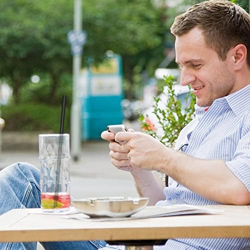 Reusable Silicone Drinking Straws, BPA free, no Rubber Taste - Image 3