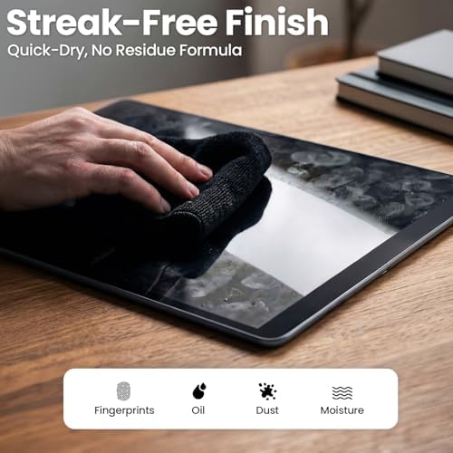 Screen Cleaner Spray and Wipe - Image 4