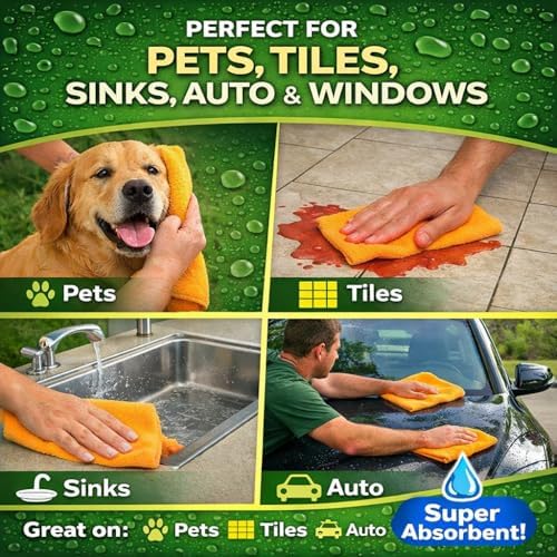 LIBMAN Super Absorbent Towels - Image 4